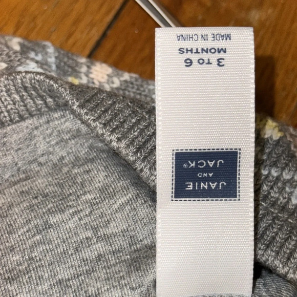 NWT Janie and jack 3M-6M baby toboggan hat cap beanie headgear winter girls - Picture 7 of 8